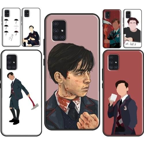 The Umbrella Academy Number Five For Samsung A71 A50 A70 A51 Case For Galaxy A21S A20e M31 M30S A10 A20 A40 A11 A31 Coque