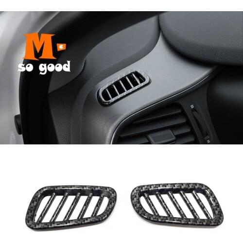 For Renault Kadjar Front Air Condition Covers Frame Air Outlet Decorative Trim Car interior accessories 2015 16 17 18 2019