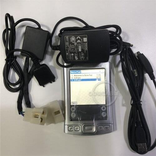 For Hitachi Dr ZX PC service truck Excavator Diagnostic Scanner Tool hitachi system PDA dr zx connection with excavator