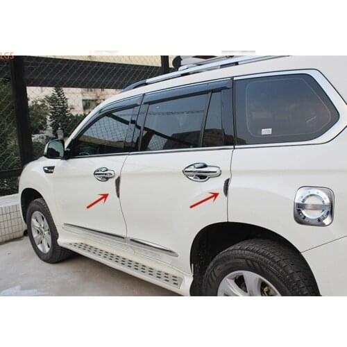 For Haval F7 2018-2020 Eco-friendly soft glue Car door Anti-collision article Anti-scratch protection car styling