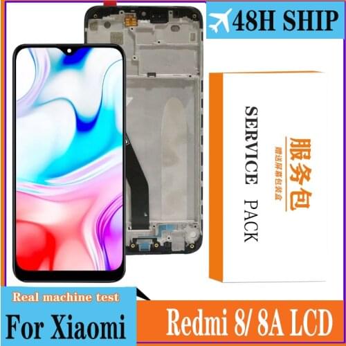 6.22" Screen Suitable for Xiaomi Redmi 8A Smartphone Display Self-replacement for Xiaomi Redmi 8 LCD Display