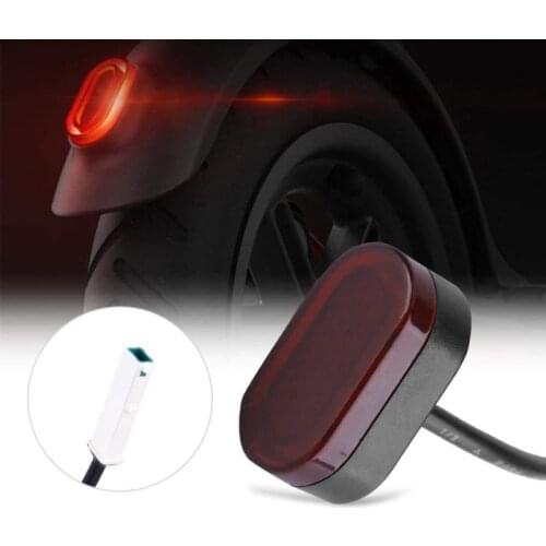 Scooter Light For XIAOMI MIJIA M365 Electric Scooter Taillight for Xiaomi M365 M187 Pro Rear Tail Light Safety Warning Stoplight