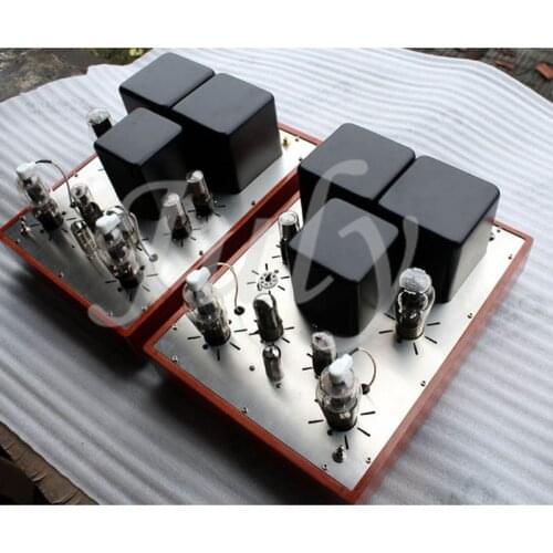 FU-7 6J8P 6H8C electronic tube single-ended rear stage, 15W+15W independent parallel tube, frequency response 20~30KHz (-1db)