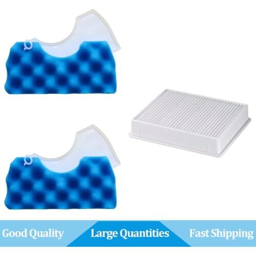 Hepa Filter for Samsung DJ97-01040C SC43 SC44 SC45 SC47 Series Vacuum Cleaner Parts Attachment Blue Sponge White Cotton Filters