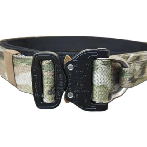 Imported Snake Buckle Ronin Tactics MOLLE Drop Belt Multi Functional Outdoor