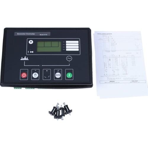 JFBL Hot DSE5110 Generator Self-Starting Controller Generator Set Panel Electronic Controller Tool Generator Controller