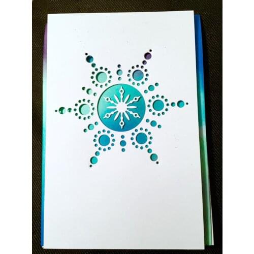 JMCRAFT 2021Beautiful Snowflakes Metal Cutting Dies DIY Scrapbook Handmade Paper Craft Metal Steel Template Dies