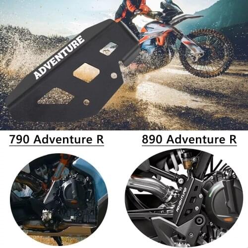 Motorcycle Gear gearbox Gear Shift Lever Protective Rear Brake Cylinder Guard For 890 Adventure R 790 R790 Adventure 2018-2021