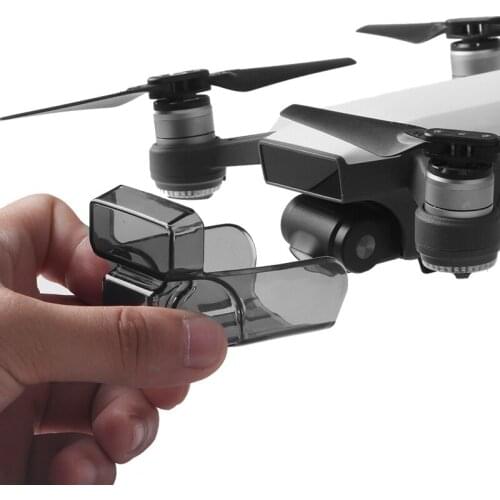 Gimbal Camera Cover For DJI SPARK PTZ Camera Front 3D Sensor System Under the Infrared Protective Cover Dustproof Bumprooof