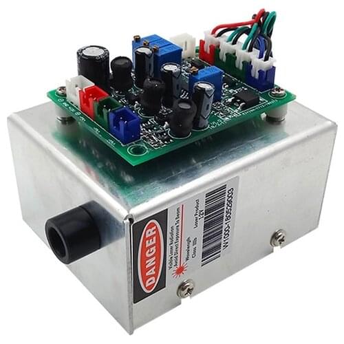 1W Laser Module RGB Color Full Laser Diode For Laser Light Projector