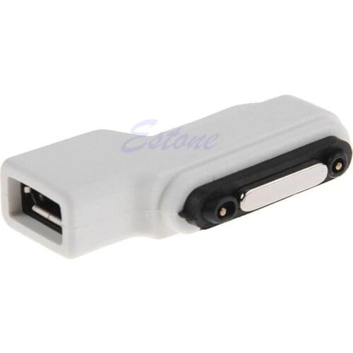 Magnetic USB Micro Charging Cable Converter Adapter For Xperia Z1 Z2 Z3