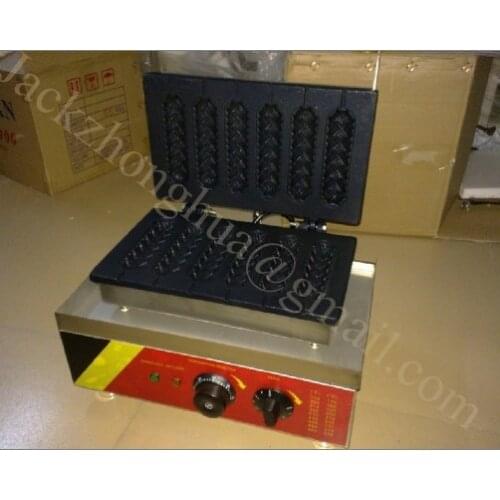 Hot dog making machine