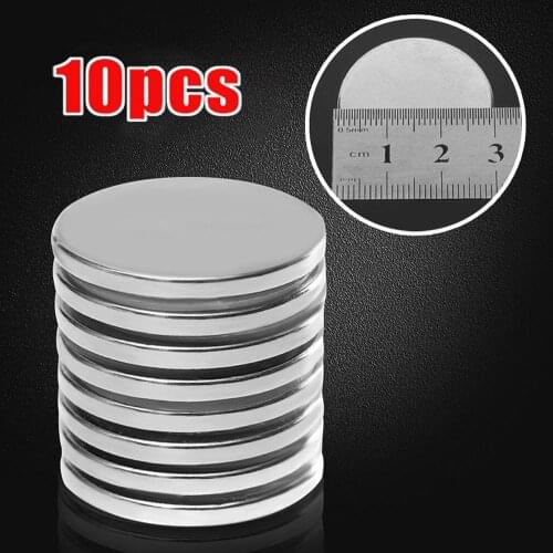 10PCS Powerful Rare Earth Rubidium Magnets 30x3mm N52 NdFeB For Speakers Receivers Microphones Alertors Car Audios Stage Audios