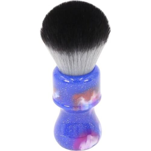 24MM Yaqi Colorful Mysterious Space Color Handle Timber Wolf Knot Men Shaving Brushes