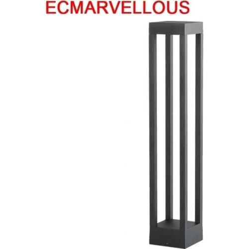 Tuinlamp Luce Para Lampa Ogrodowa LED Bahce Aydinlatma Outdoor Tuinverlichting Decoracion Jardin Exterior Garden Light Lawn Lamp