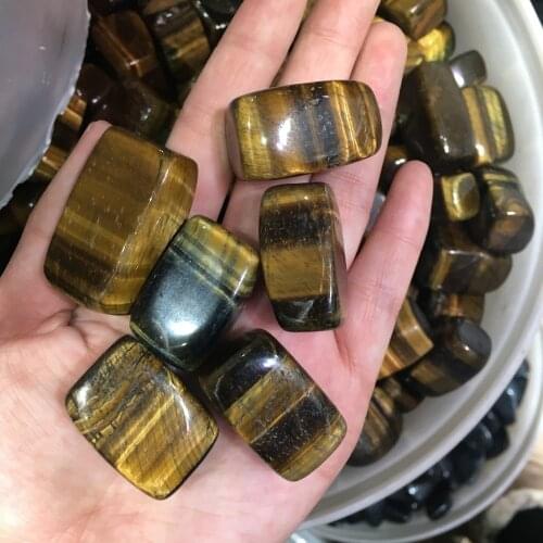 Natural Tiger Yellow Tigers Eye Body Rock Crystal Quartz Tigerite Mineral Specimen