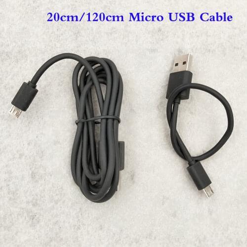 Original Xiaomi 20/120CM Micro USB Cable Charge Data Sync Cord Wire Cable For Mi S2 A2 Lite Redmi 9A 7A 6A 5A 4X Note 6 Pro Plus