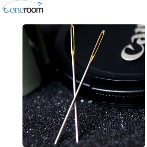 Oneroom 10 pcs / lot #26 Needles for aida 14ct fabric cross stitch blunt Craft sewing embroidery DIY needlework set