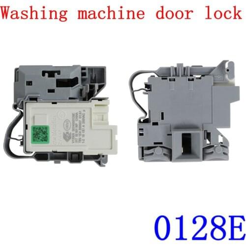 Original Haier Casati drum washing machine door lock accessories micro time delay door switch parts 0024000128E