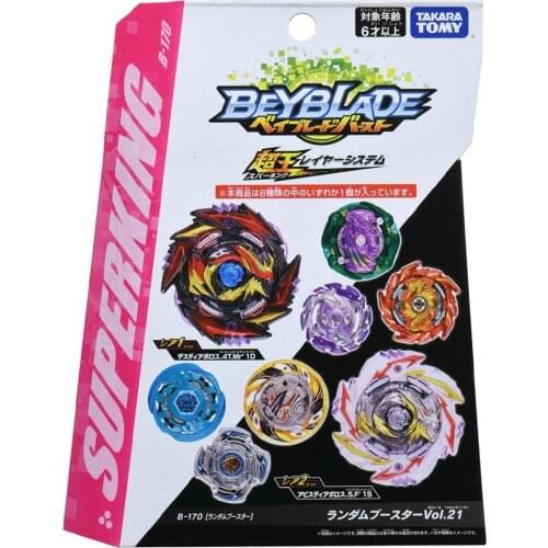 Original Takara Tomy Beyblade Burst B-170 Random Booster Vol. 21 (Random 1pcs)