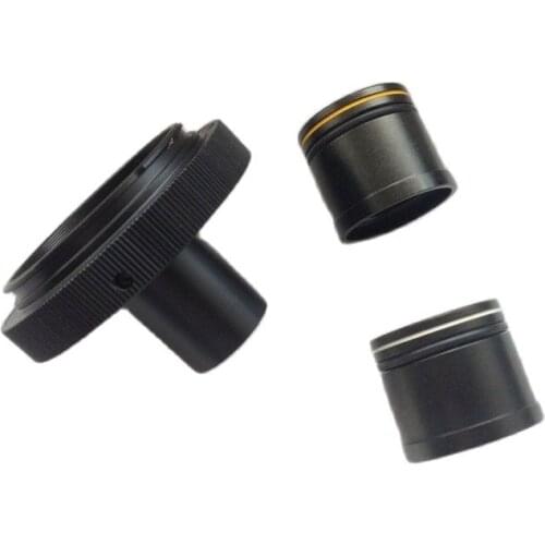 New Camera Adapter Mount NIKON AI DSLR SLR To 23.2mm 30mm 30.5mm Microscope Lens