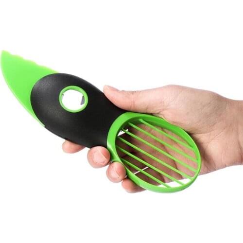 Three-in-one Avocado Divider Pear Separator Kitchen Fruit Knife Cutting Separator Kitchen Gadgets and Accessories Gadgets