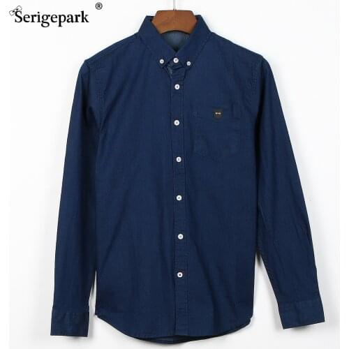 Мужские классические рубашки Serigepark China At AliExpress