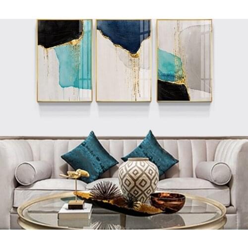 Modern Abstract Oil Painting Print on Canvas Modern Print Picture Canvas Painting Wall Art Picture Painting for Home Decor