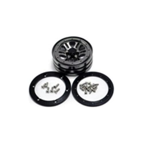 Alloy wheel hub 4PCS for 1:10 SST RC Crawler Car D90