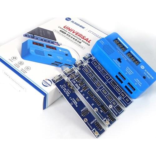 Sunshine Universal charger of the SS-909 battery activation circuit For Iphone Samsung Huawei Ipad Vivo Battery Tester