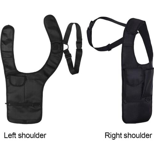 Outdoor Sports Invisible Underarm Bag Nylon Shoulder Bag 20 Liters Capacity Waterproof And Scratch Mountaineering Accessories