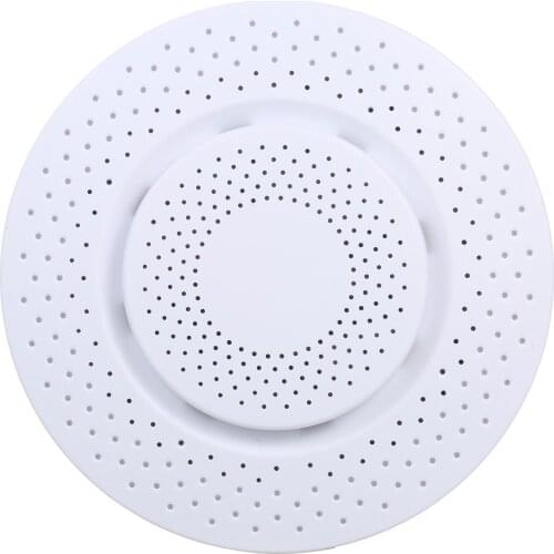 Smart Wi-Fi Indoor Air Quality Meter Tester with App Alarm and Data Logger for Formaldehyde VOC Carbon Dioxide CO2