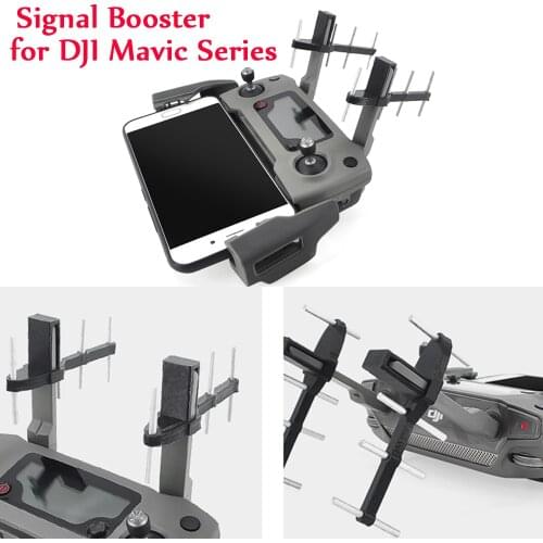 DJI Mavic Drone Series Signal Booster Yagi-Uda Antenna Remote Controller Range Extender For DJI Mavic 2/MINI/AIR/PRO Accessories