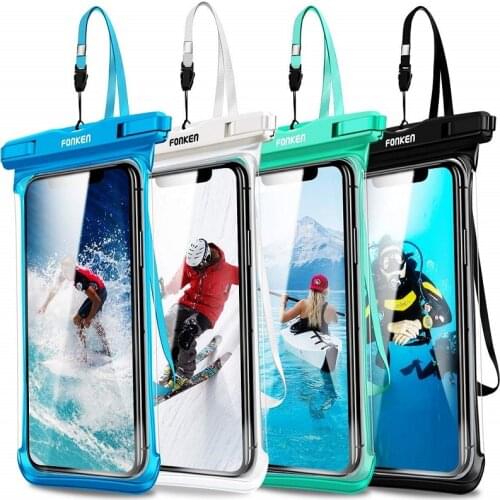 6.7 inch Waterproof Phone Case For iPhone 12 Pro Max Mobile Phone Pouch Cover Swimming Dry Bag Underwater Case Swimming Bags