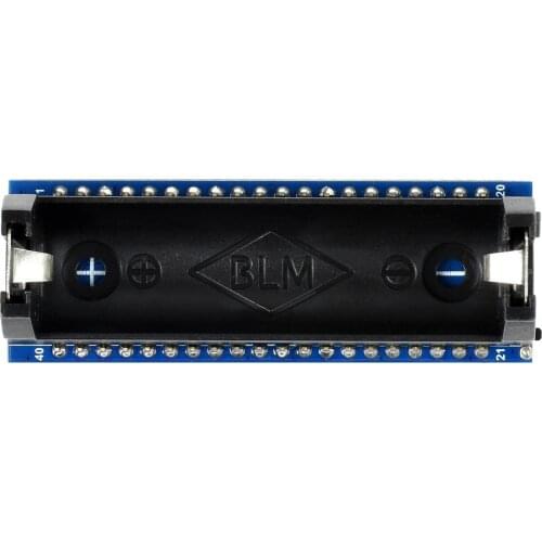 Waveshare UPS Module For Raspberry Pi Pico, Uninterruptible Power Supply, Keep Pico Running While Recharging