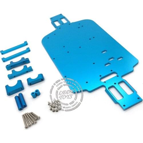 WLtoys 1/18RC remote control car metal bottom plate A949 A959-B A969 A979 alloy chassis K929 accessories Parts