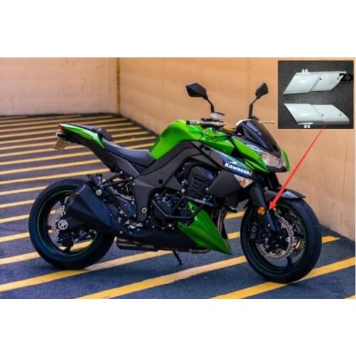 Z1000 a pair Side Fairing Cover Trim Bracket Case for kawasaki z1000 2010 2011 2012 2013 2014 Front shock absorber injection