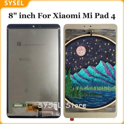 8" inch For Xiaomi Mi Pad 4 MiPad4 Mipad 4 LCD Display + Touch Screen Digitizer Assembly Tablet M1806D9E M1806D9W