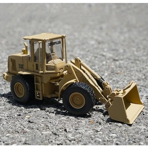 1:50 CAT 924H Engineering vehicle bulldozer Loader grader truck road roller Construction car model toy collections