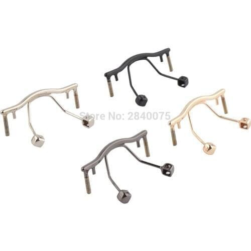 Retail eyewear bridge replacement for rimless frame,stainless steel reading glasses eyewear nose bridges repair