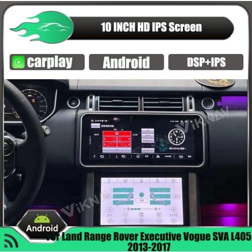 10 inch Climate Board AC Panel For Land Range Rover Executive Vogue SVA L405 2013-2017 Air Condition Control Touch LCD Screen