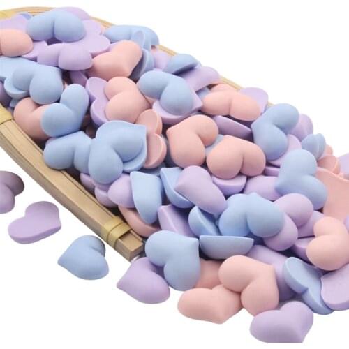 15Pcs Acrylic Love Heart Star Clothing Decoration Accessories Scattered Beads Homemade Hairpin Bracelet DIY Crafts Material