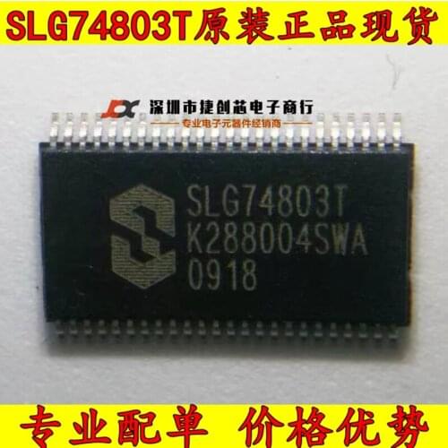 100% New&original In Stock SLG74803T SLG74803TTR TSSOP-48 BOM
