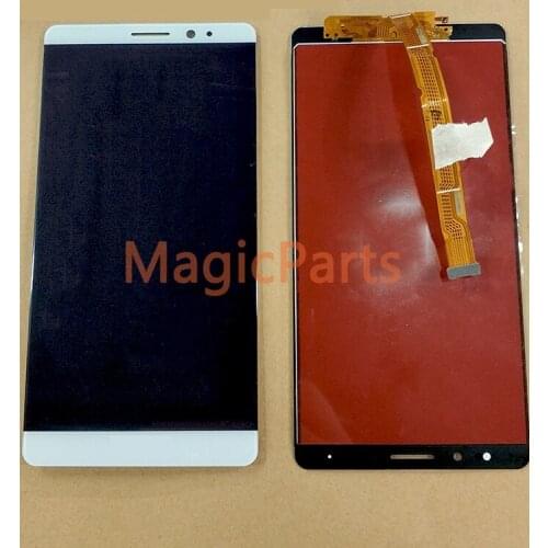 100% Tested White 1920x1080 For HUAWEI Mate 8 LCD Display Touch Screen with Frame Digitizer Assembly For 6.0"HUAWEI Mate 8 LCD