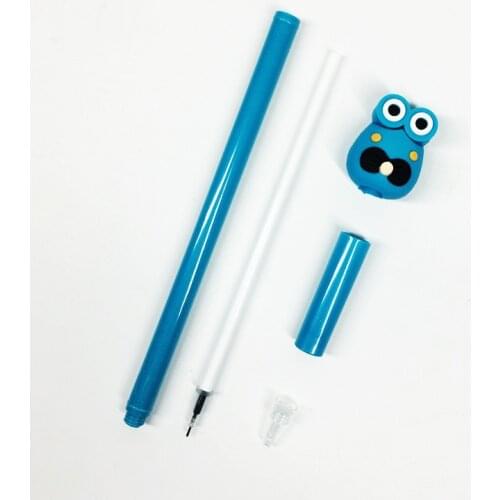 20 PCs Korean Cartoon Creative Cute Hipster Office Pen Signature Pens Clown Blame Neutral Pen