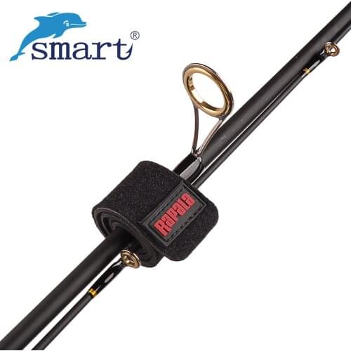 4Pcs/lot Black 26cm*3cm Fishing Rod Covers Rod Sleeves Pole Glove Jacket Protector Para Pesca Fishing Tackle Pesca Acesorios