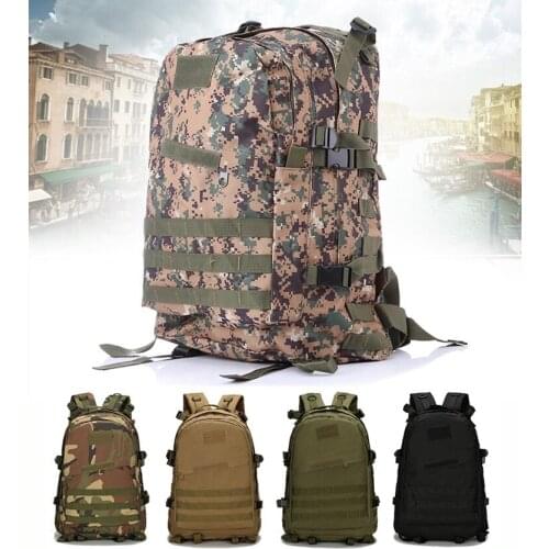 40L 3D Outdoor Sport Military Tactical climbing mountaineering Backpack Camping Hiking Trekking Rucksack Travel outdoor Bag