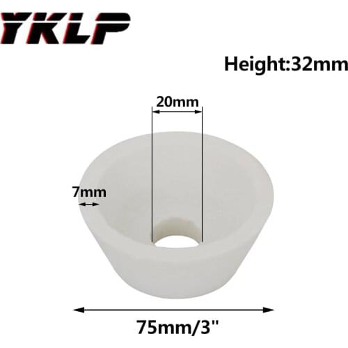 3" Grinding Wheel Cup Corundum Angle Grinder for Quenching High Speed Steel 80