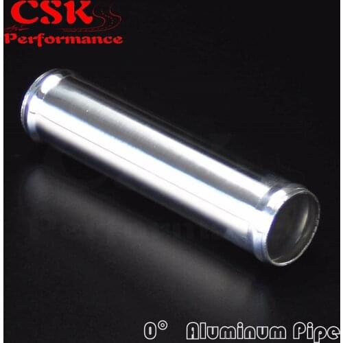 Aluminum Intercooler Intake Turbo Pipe Piping Tube hose 16mm 0.63" inch L=150mm