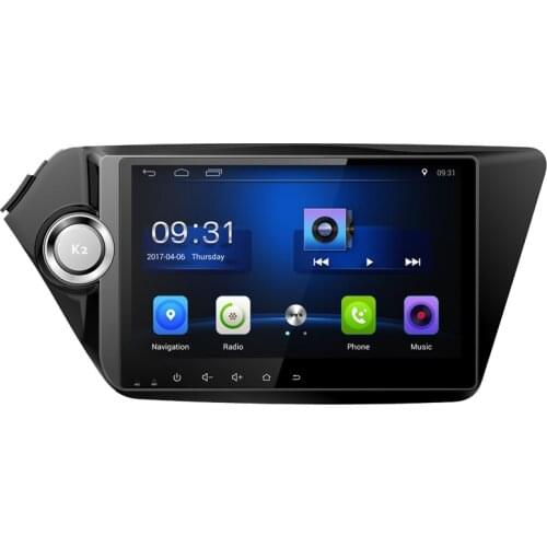 9"Android 10 2+32GB Car DVD Player FOR Kia k2 RIO 2010 2011 2012 -2015 Radio Ibiza GPS map Navigation with Mirroring link RDS